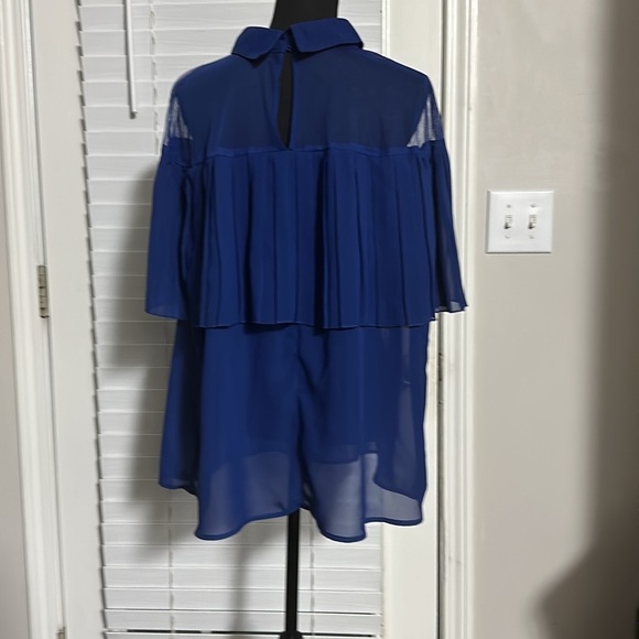 Royal blouse - Picture 2 of 2